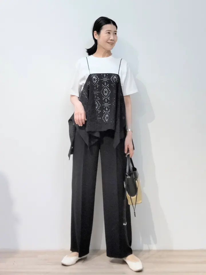 23区 虎走 コーディネート画像