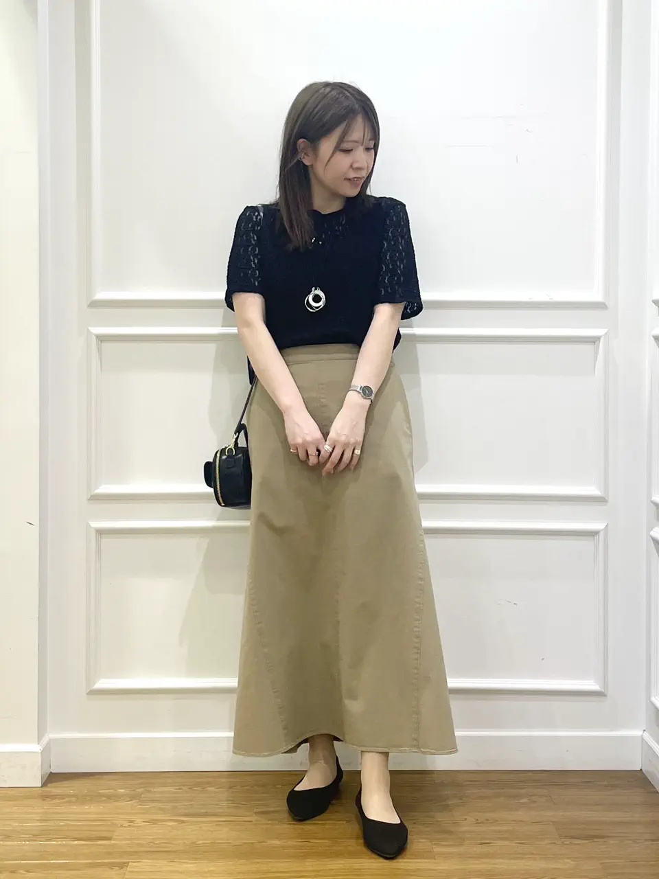  スタッフ コーディネート画像