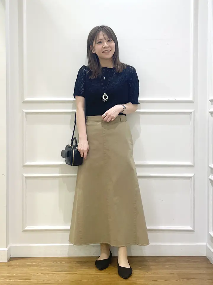 23区 スタッフ コーディネート画像