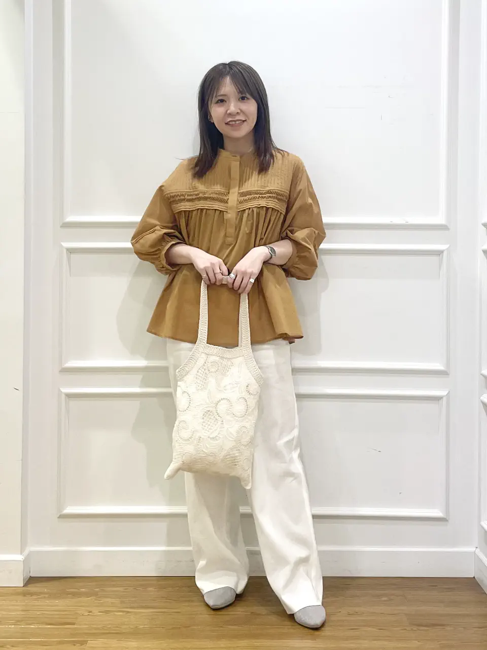 23区 スタッフ コーディネート画像