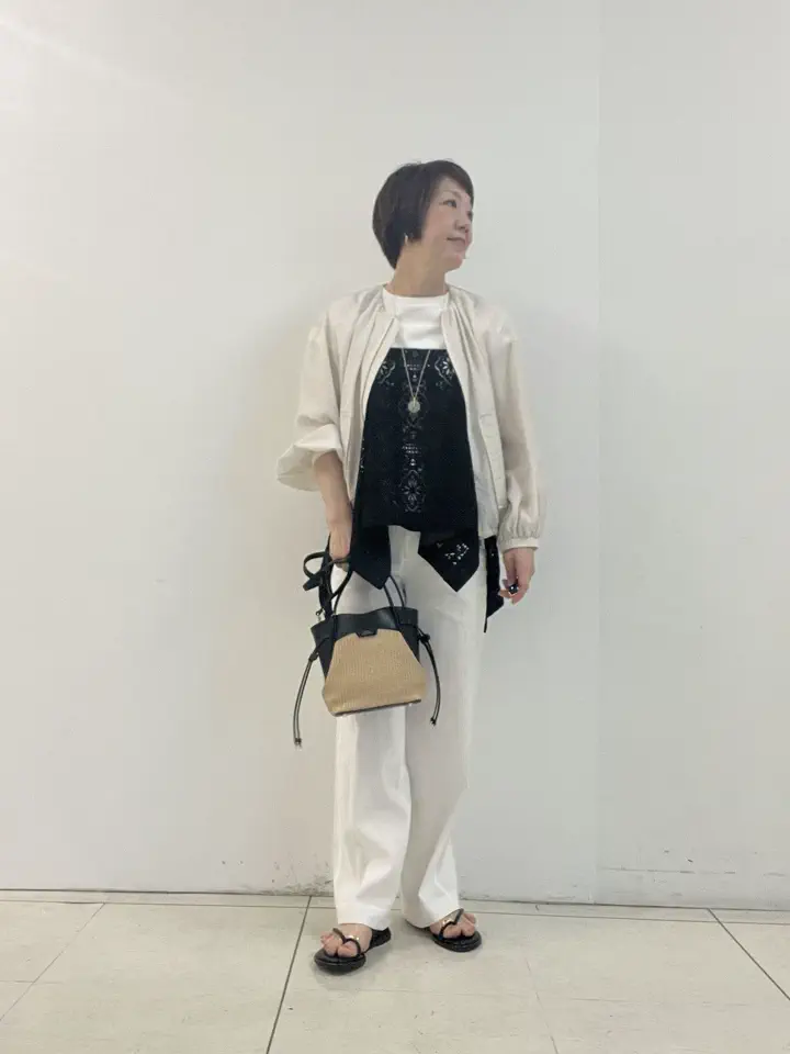 23区 スタッフ コーディネート画像