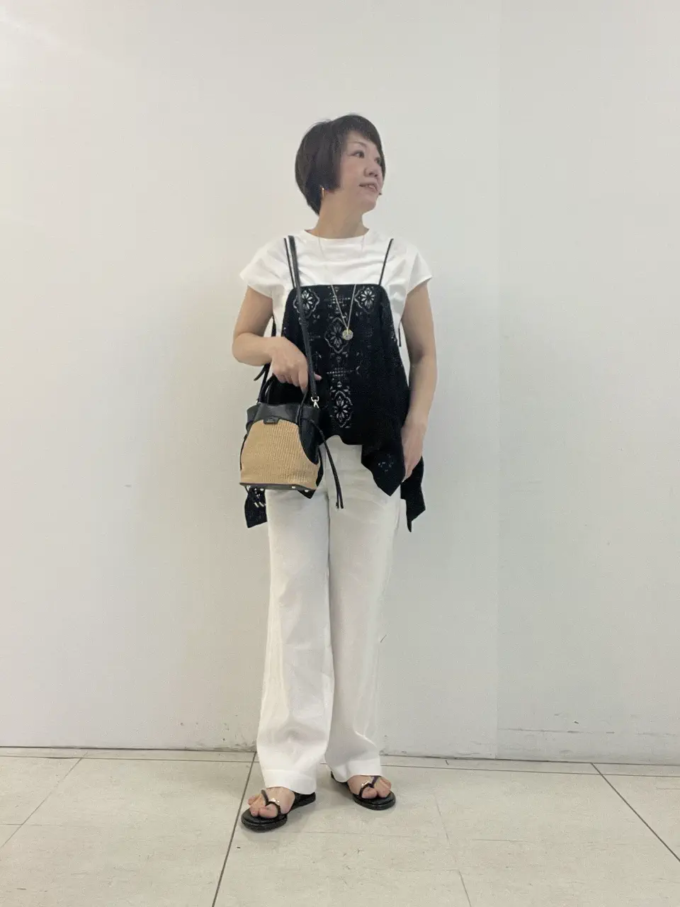 23区 スタッフ コーディネート画像