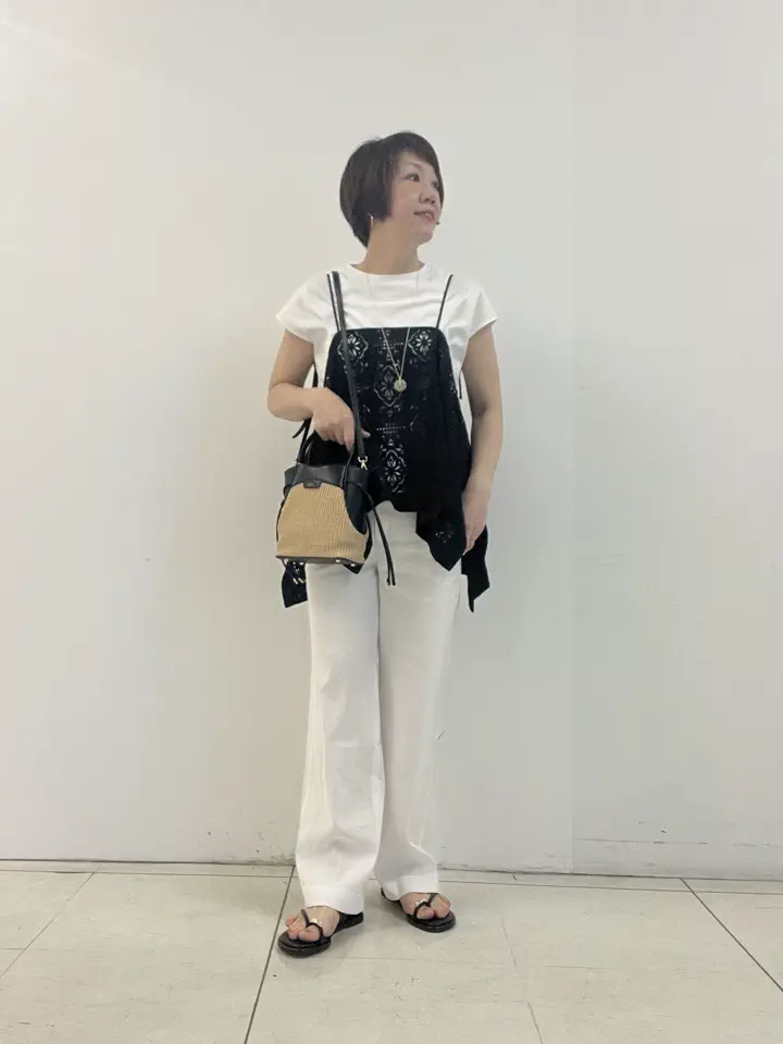 23区 スタッフ コーディネート画像