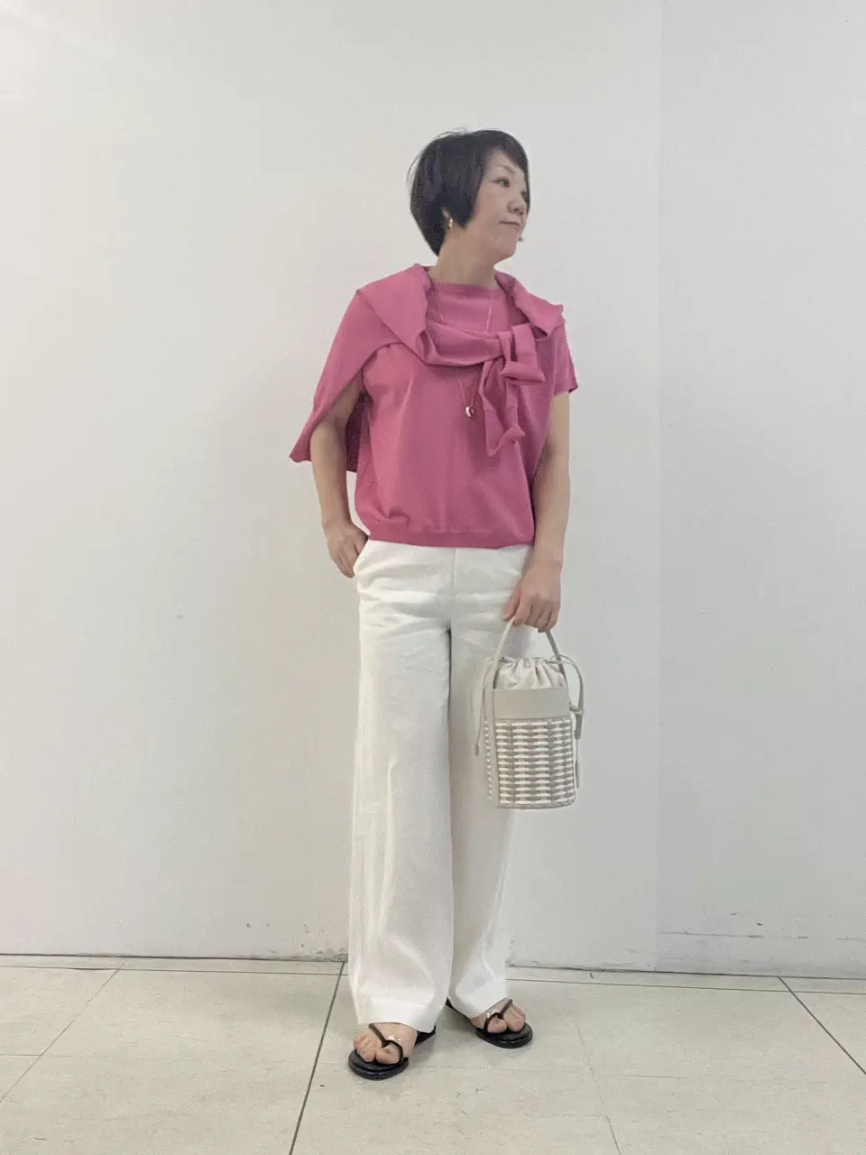  スタッフ コーディネート画像