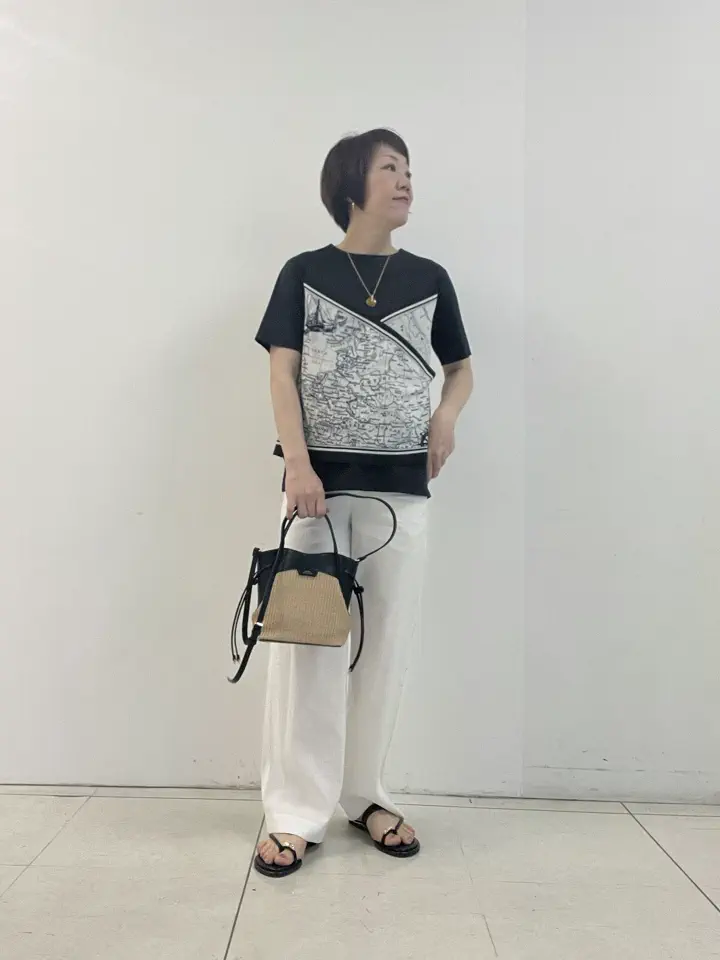 23区 スタッフ コーディネート画像