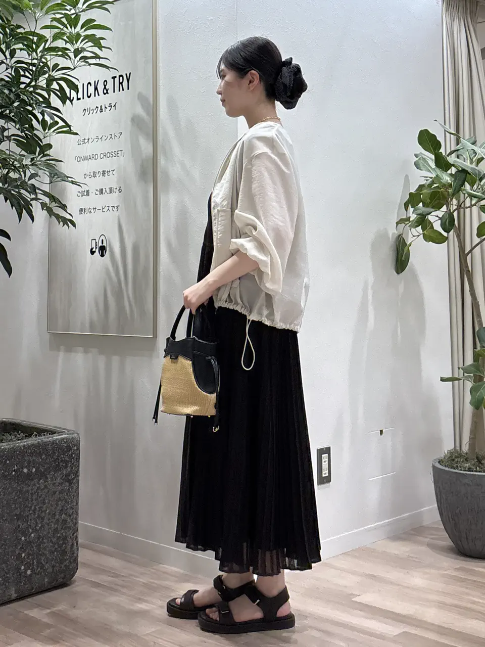 23区 タハラ コーディネート画像