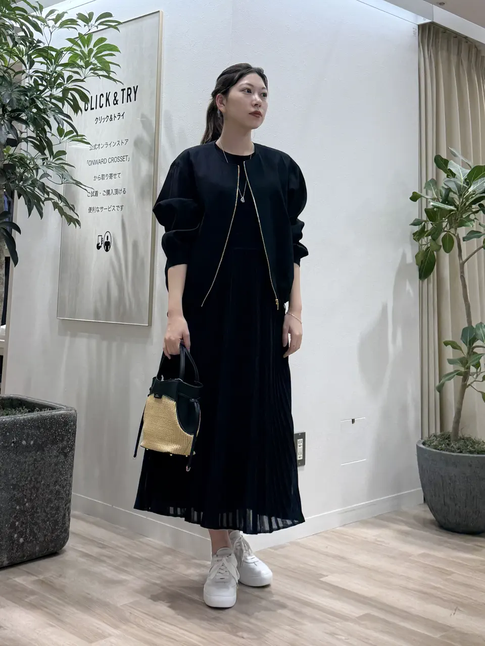  スタッフ コーディネート画像