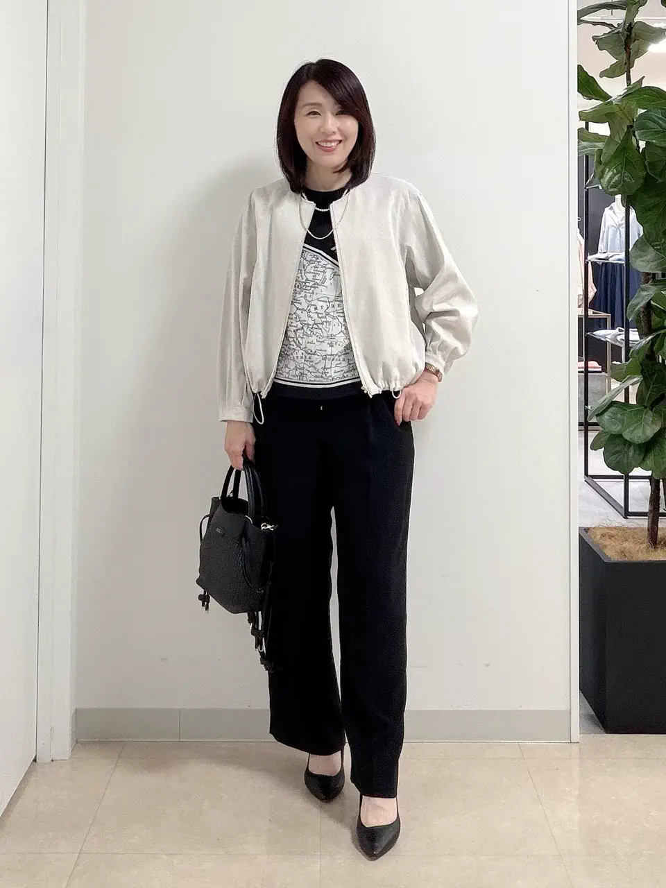  宇井 コーディネート画像