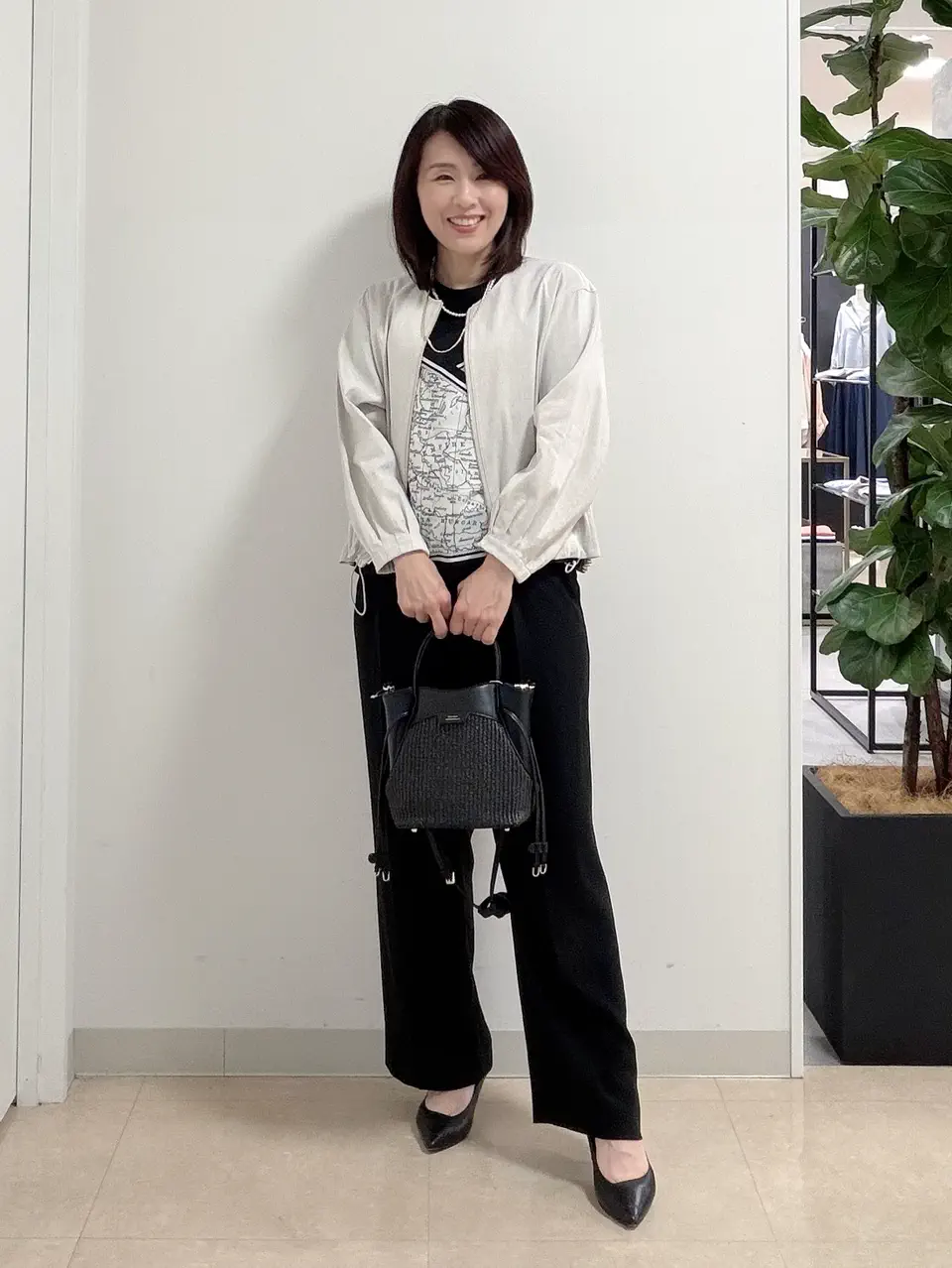 23区 S 宇井 コーディネート画像