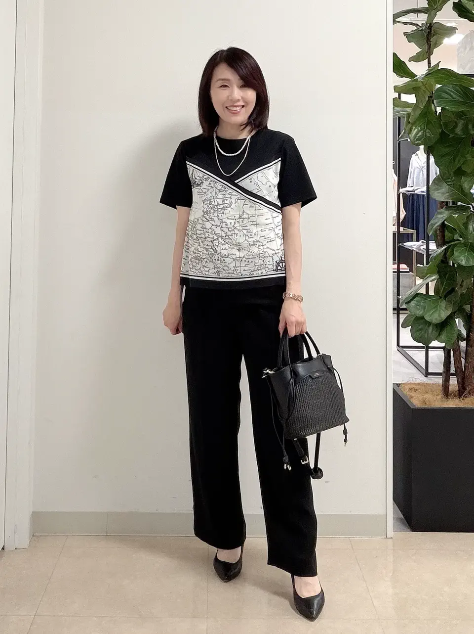 23区 S 宇井 コーディネート画像