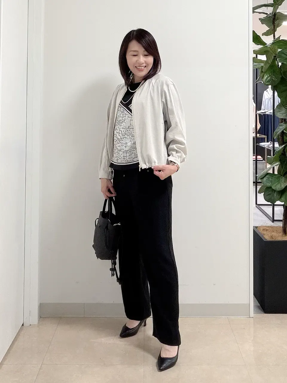 23区 S 宇井 コーディネート画像