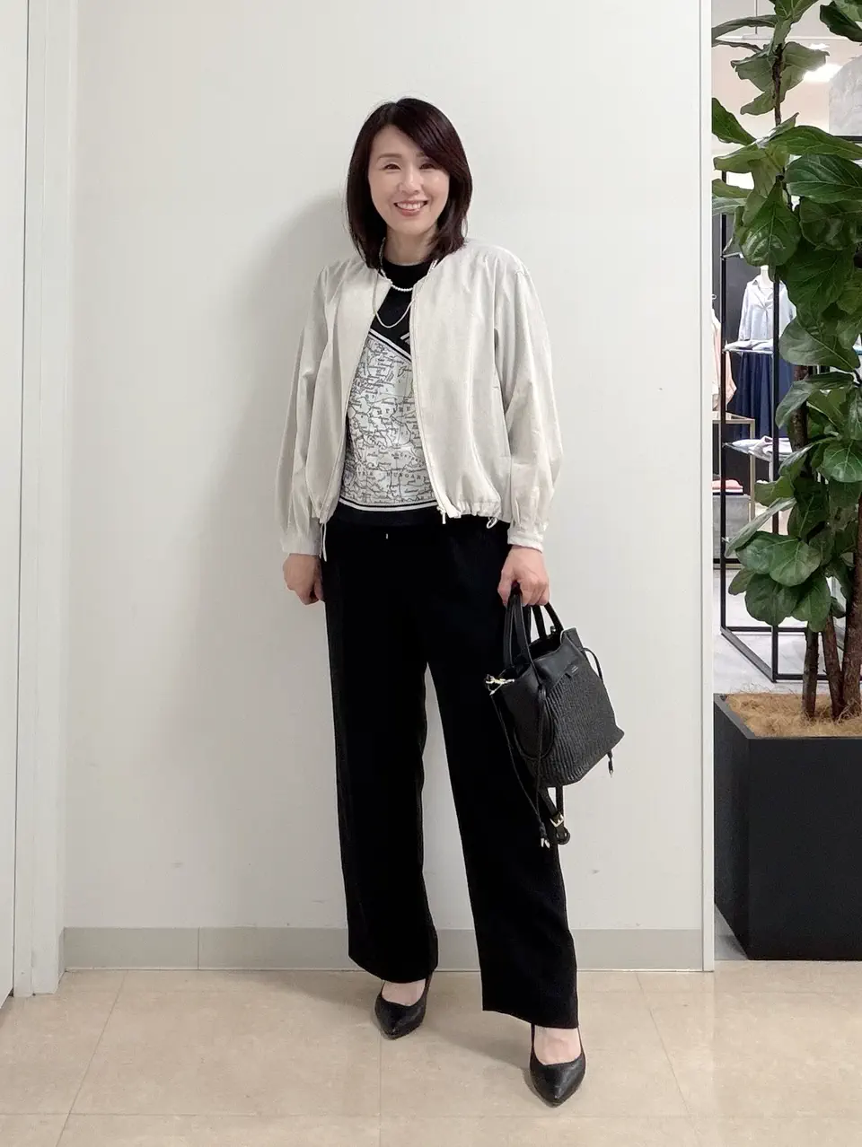 23区 S 宇井 コーディネート画像