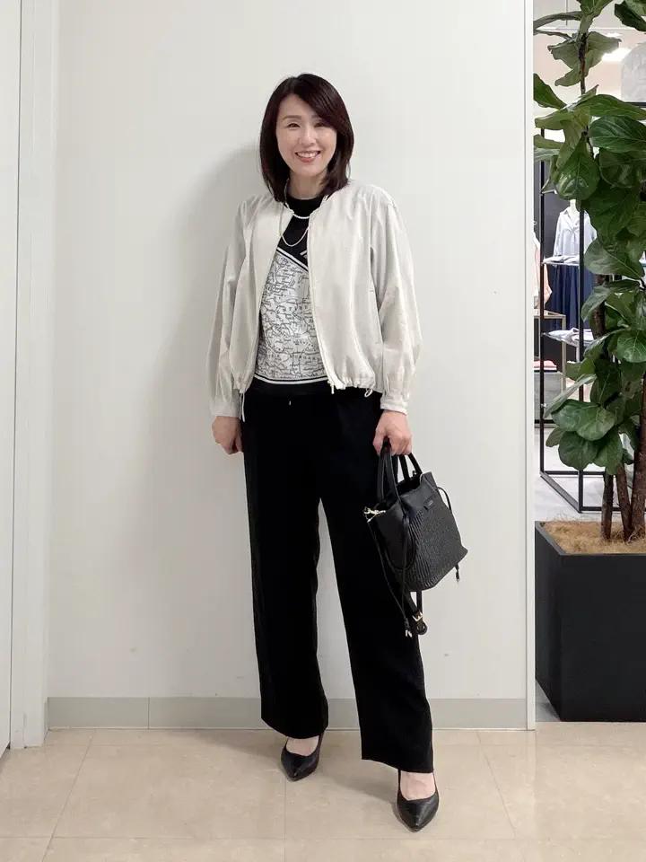 23区 S 宇井 コーディネート画像