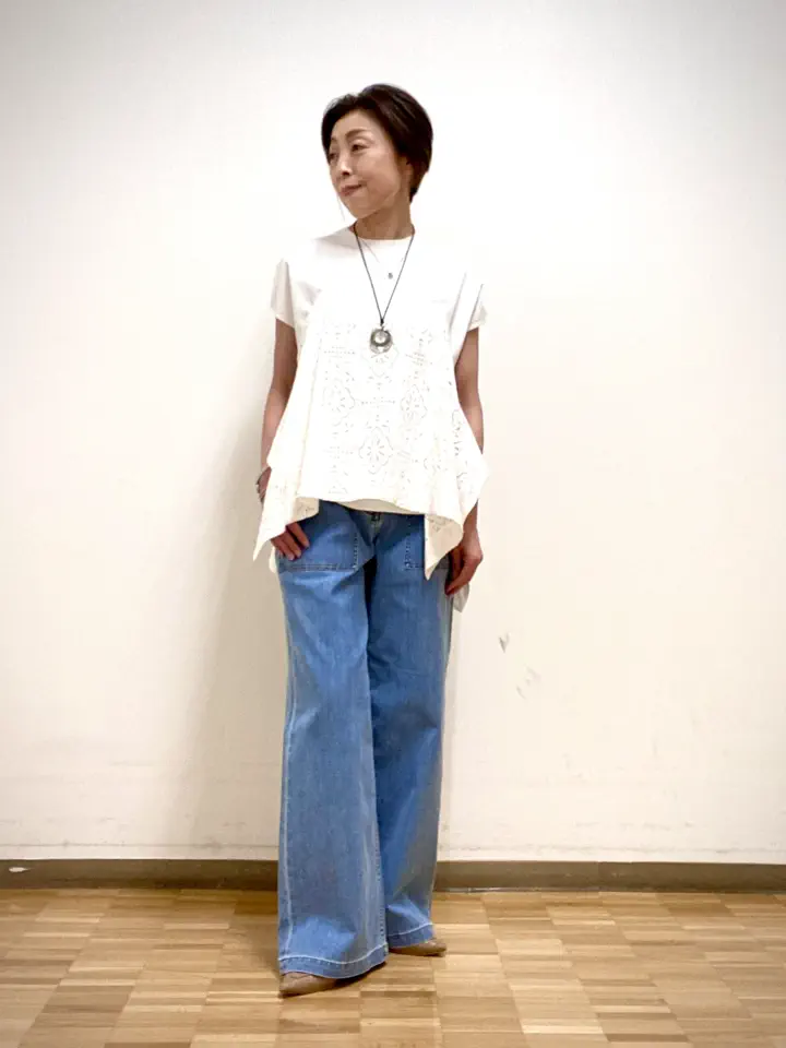 23区 武田 コーディネート画像