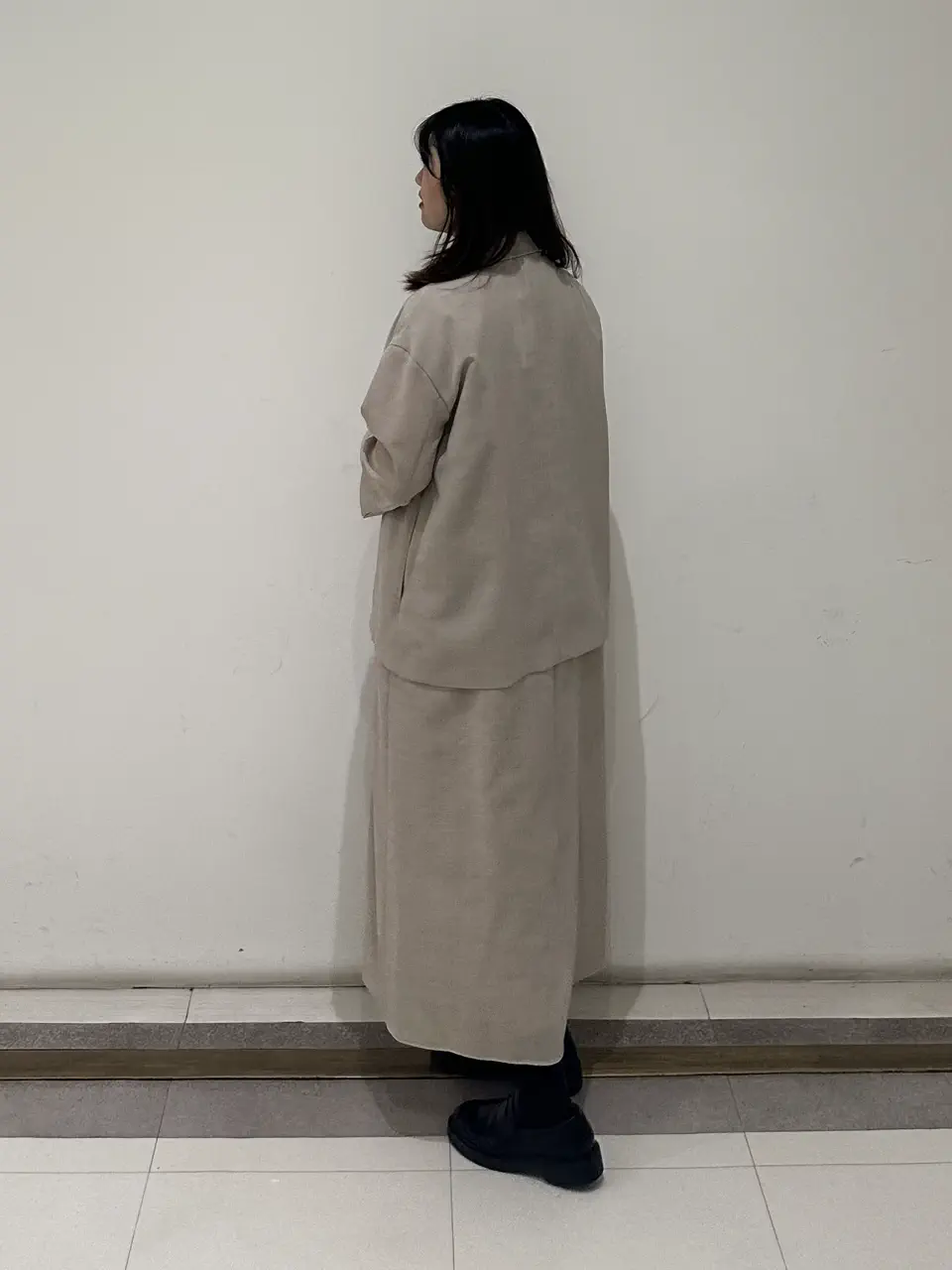 ICB 林 コーディネート画像