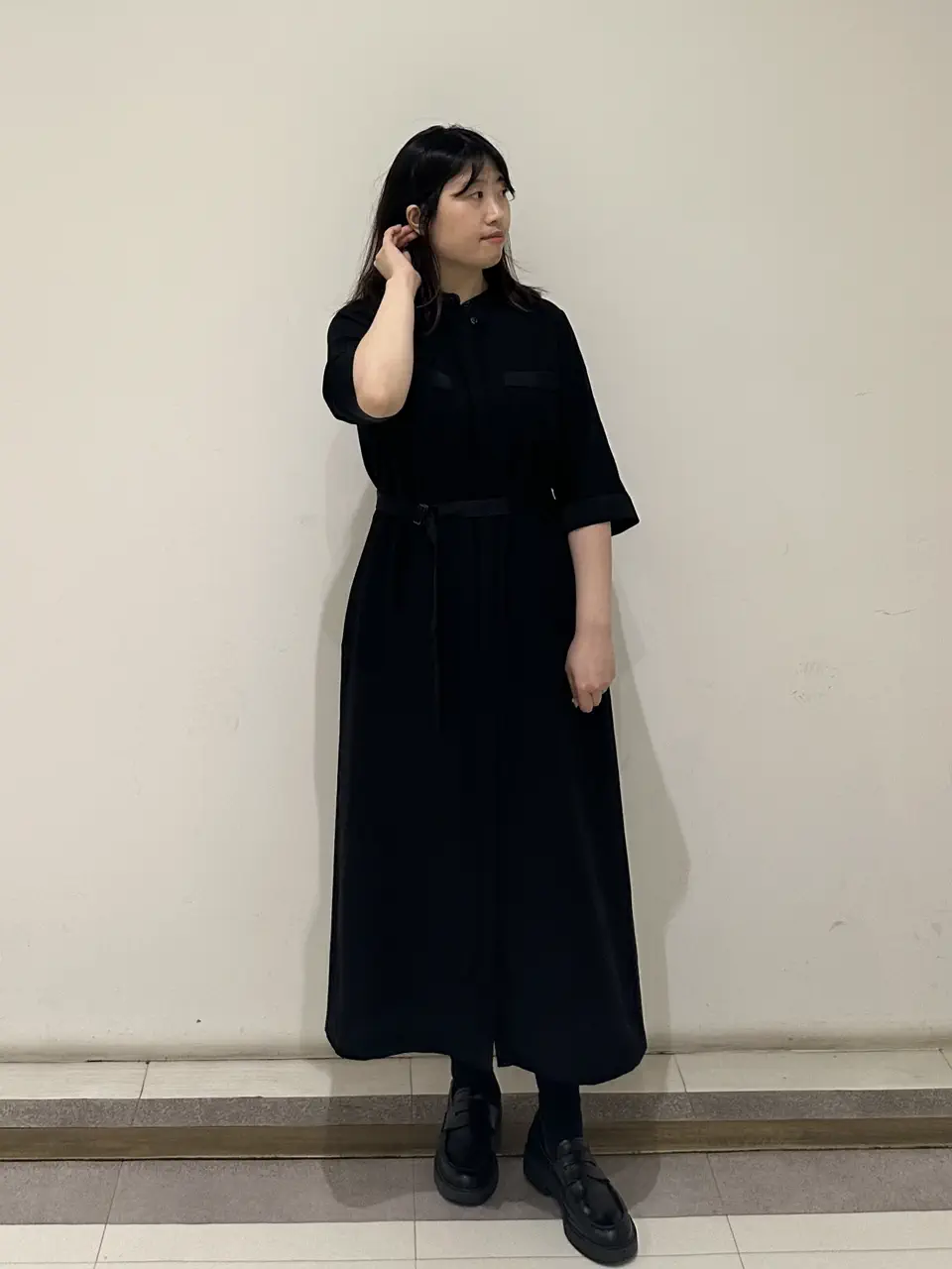  林 コーディネート画像