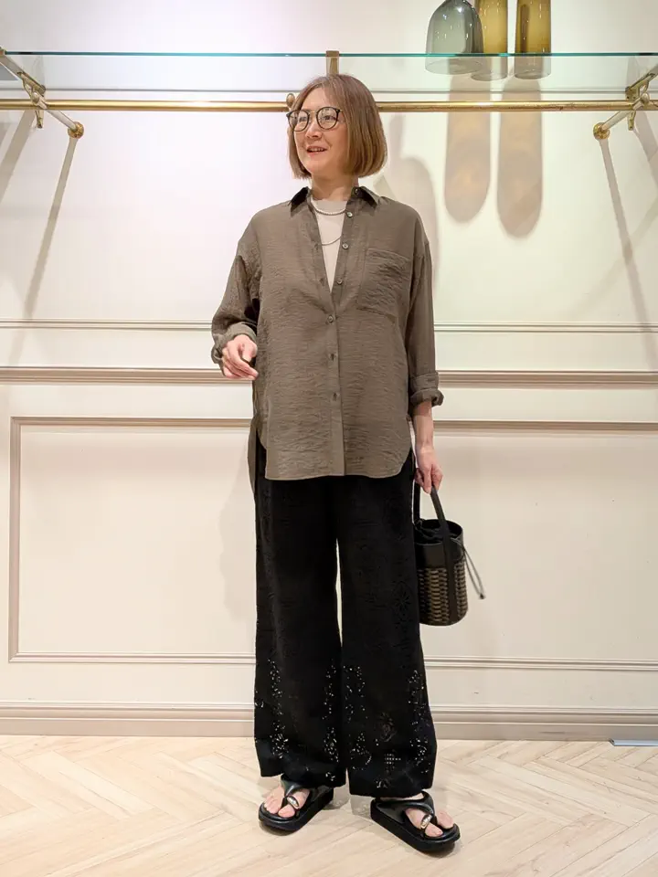 23区 奥山 コーディネート画像