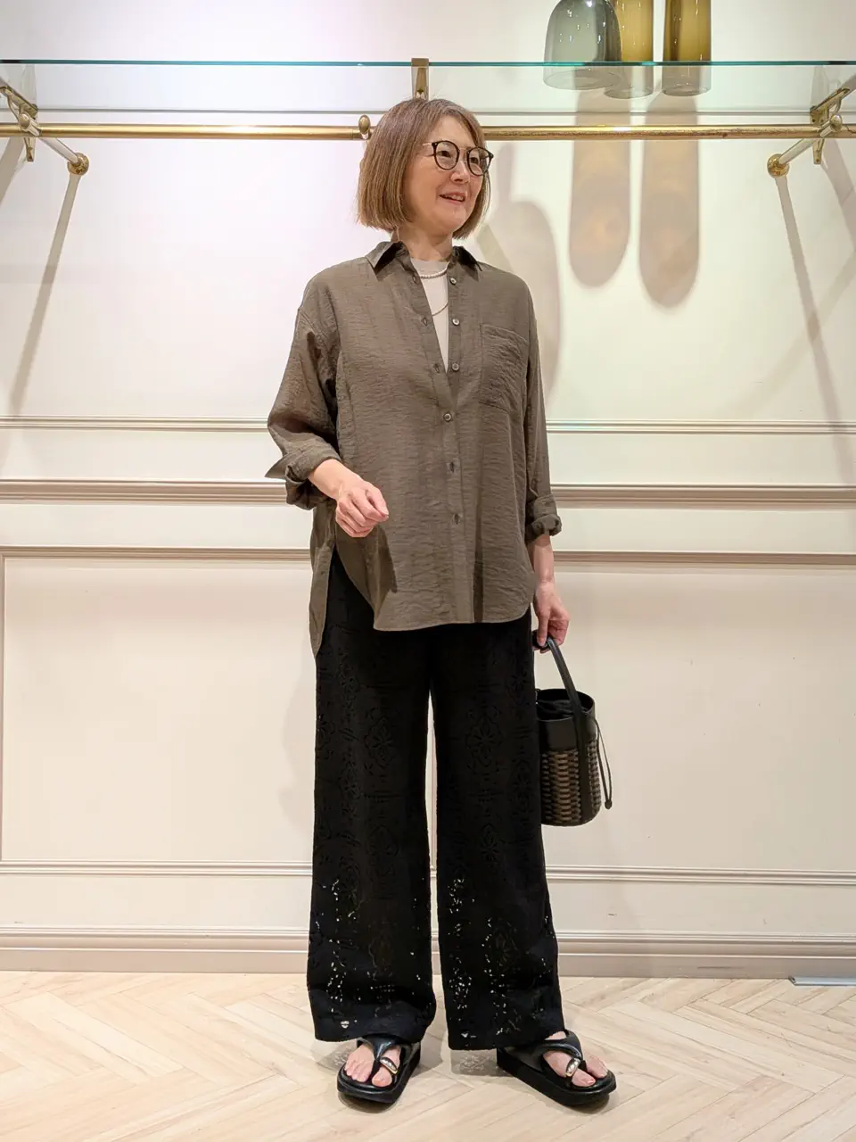 23区 奥山 コーディネート画像