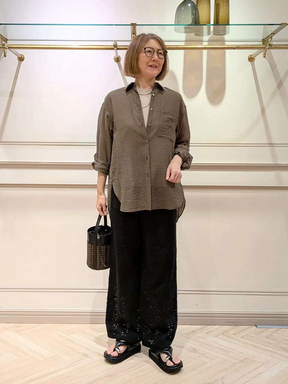 23区 奥山 コーディネート画像