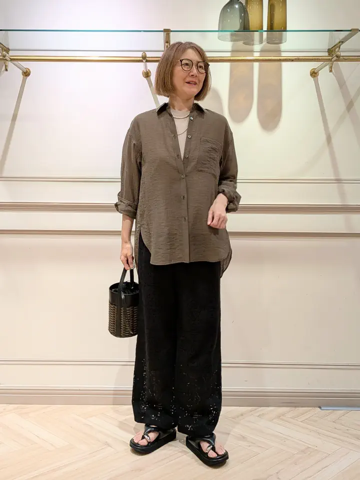 23区 奥山 コーディネート画像