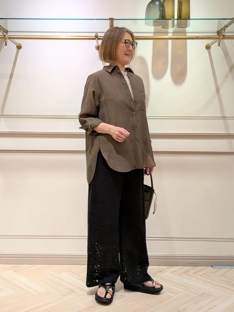 23区 奥山 コーディネート画像