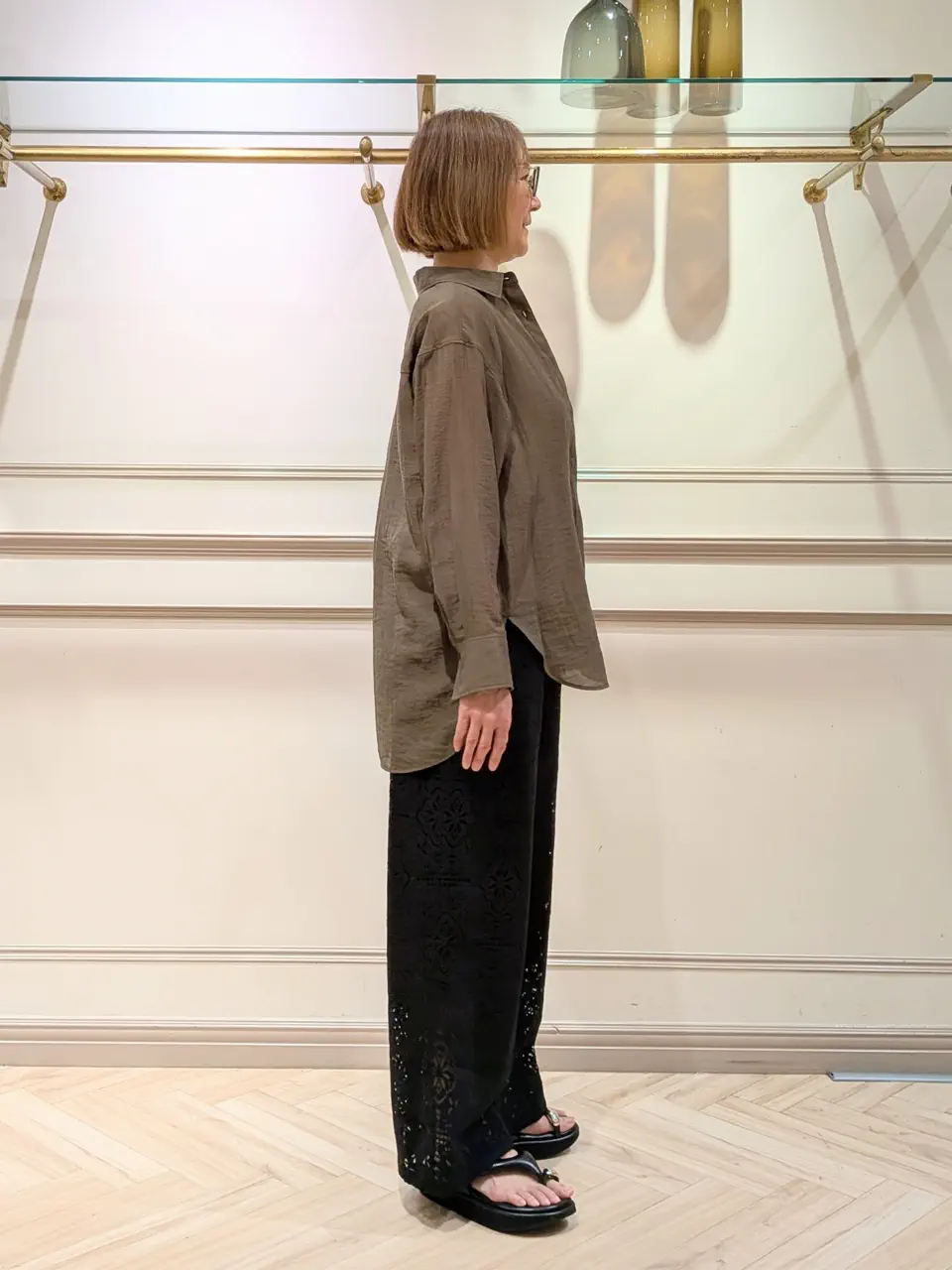 23区 奥山 コーディネート画像