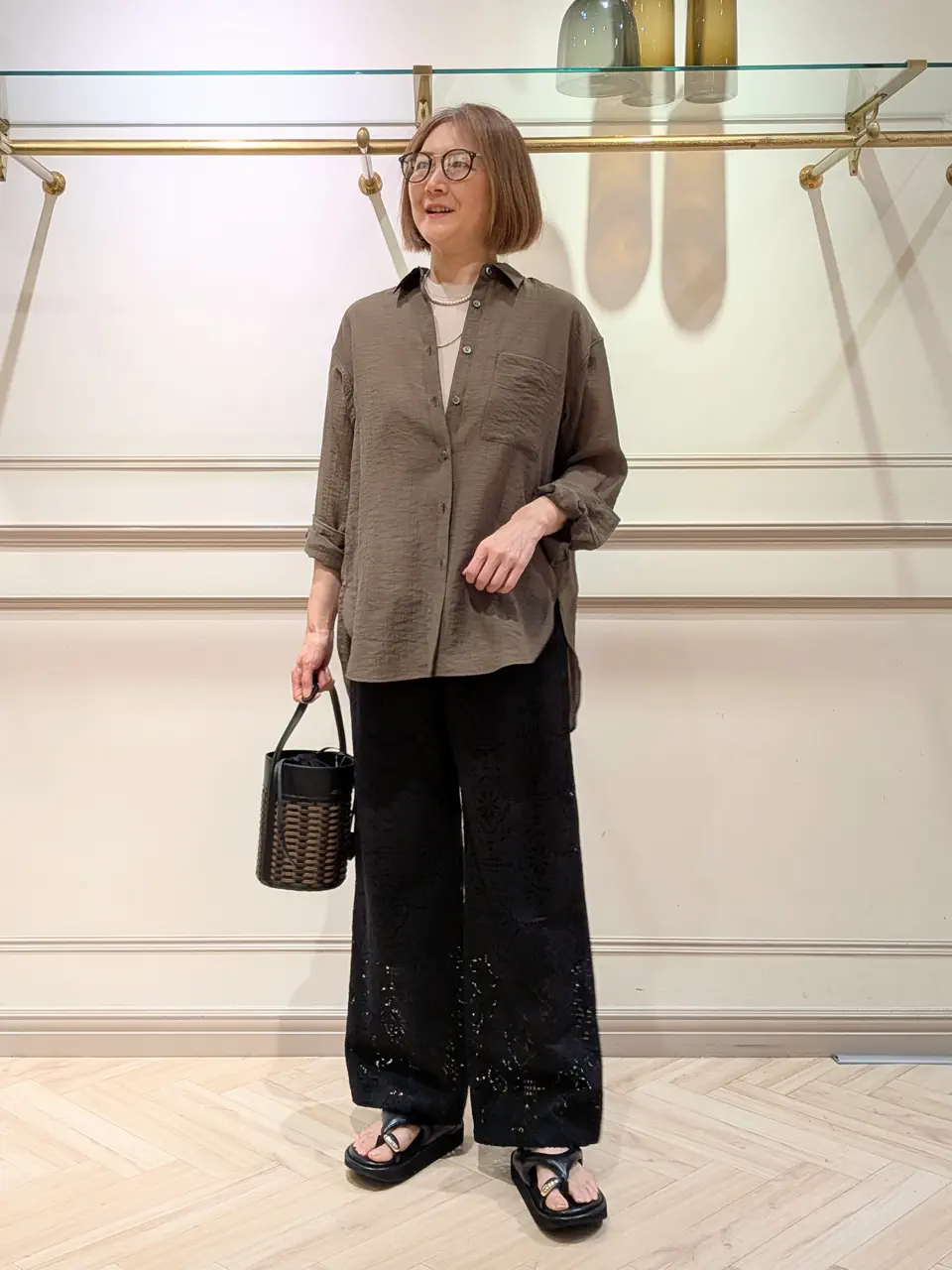 23区 奥山 コーディネート画像