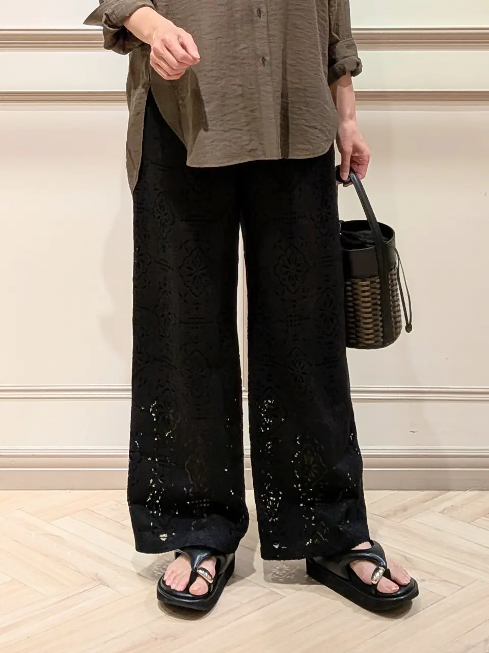 23区 奥山 コーディネート画像