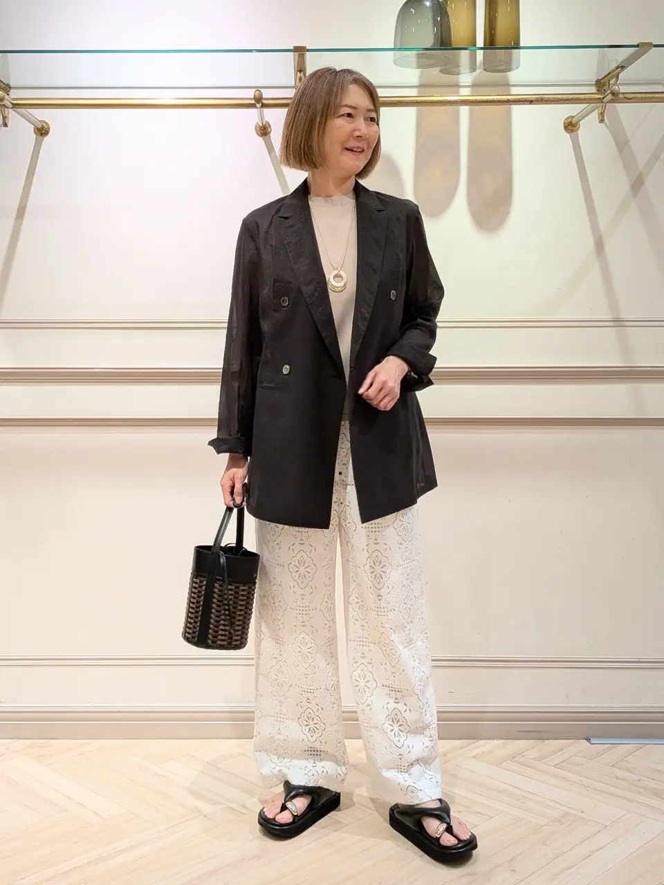  奥山 コーディネート画像