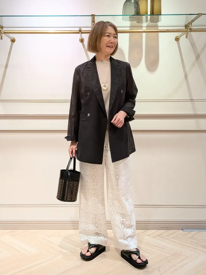 23区 奥山 コーディネート画像