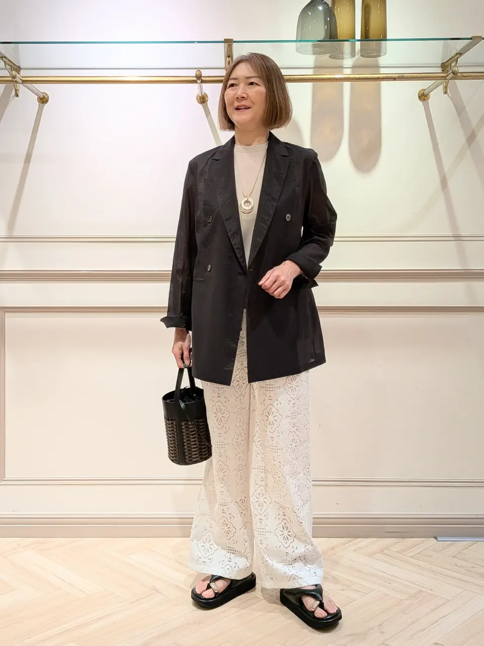 23区 奥山 コーディネート画像