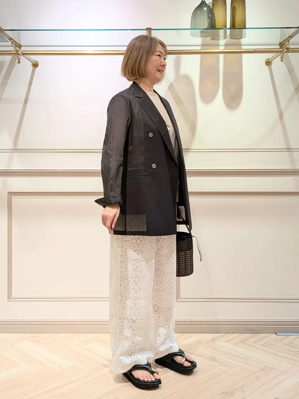 23区 奥山 コーディネート画像