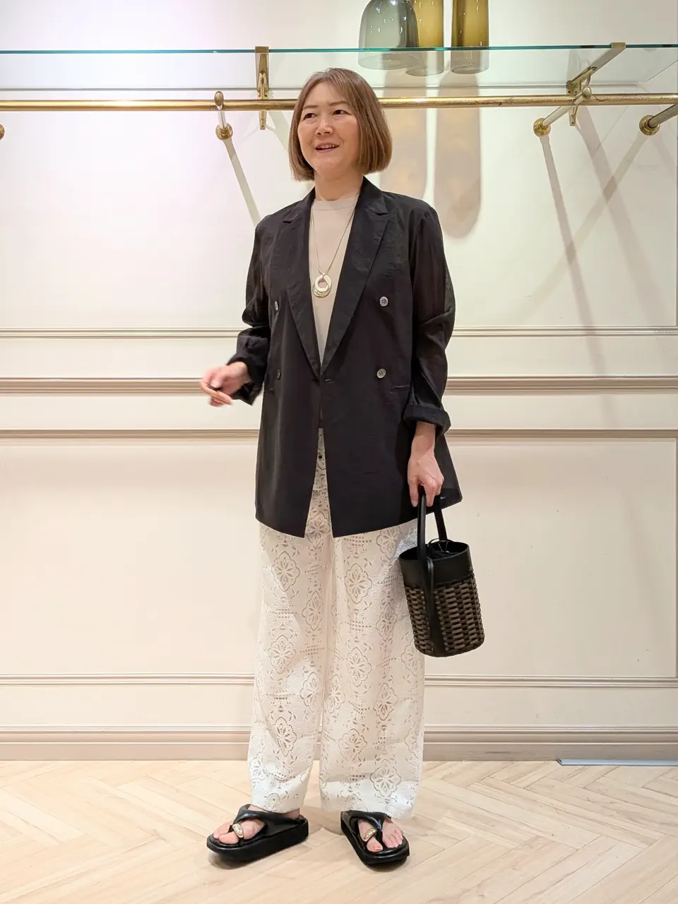 23区 奥山 コーディネート画像