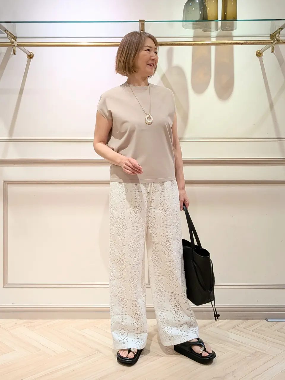 23区 奥山 コーディネート画像