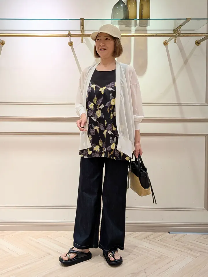 23区 奥山 コーディネート画像