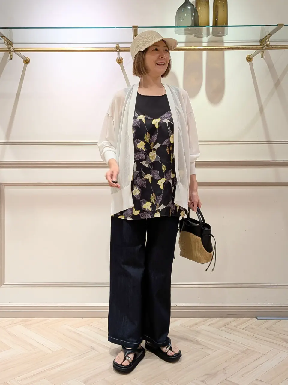 23区 奥山 コーディネート画像