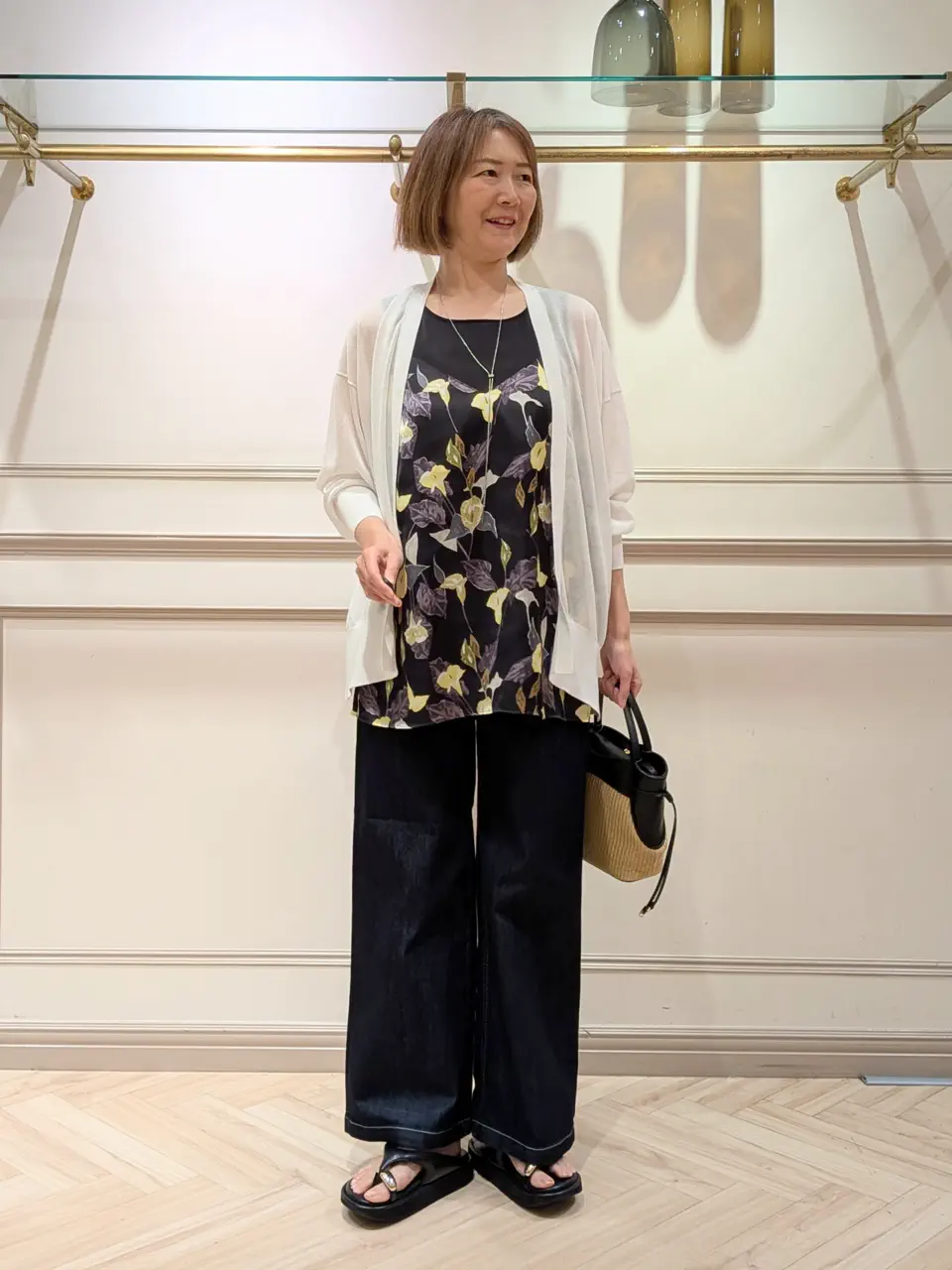 23区 奥山 コーディネート画像