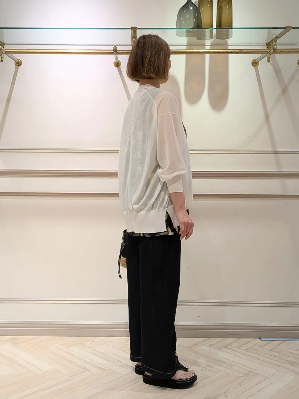 23区 奥山 コーディネート画像