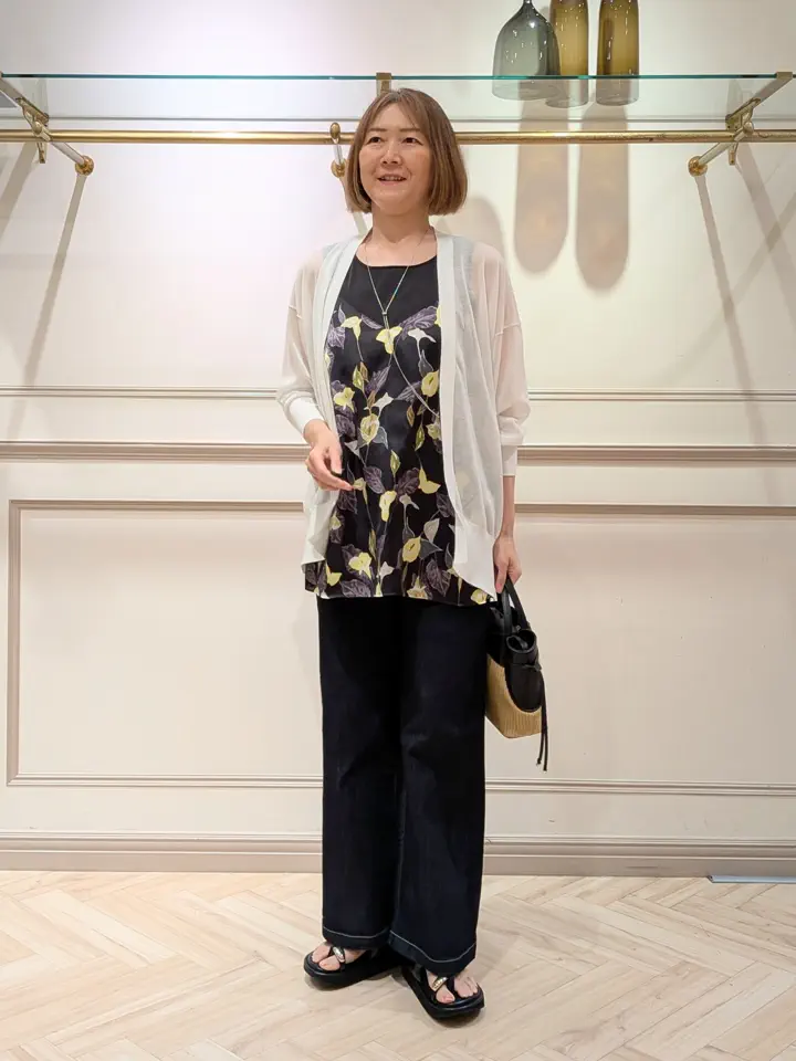 23区 奥山 コーディネート画像