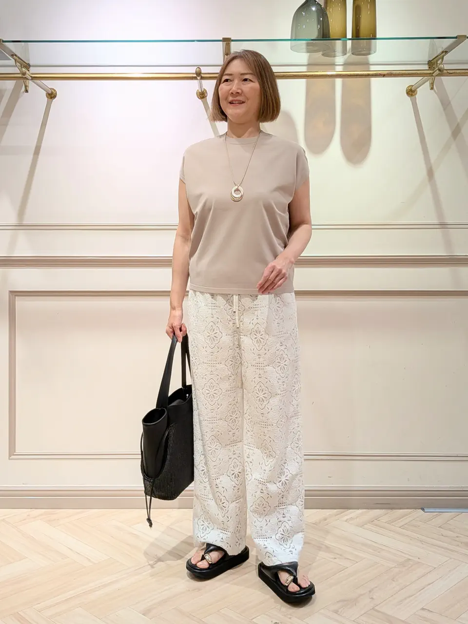 23区 奥山 コーディネート画像