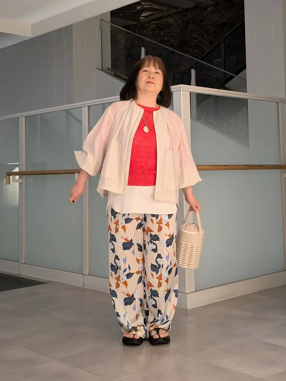 23区 前島 コーディネート画像