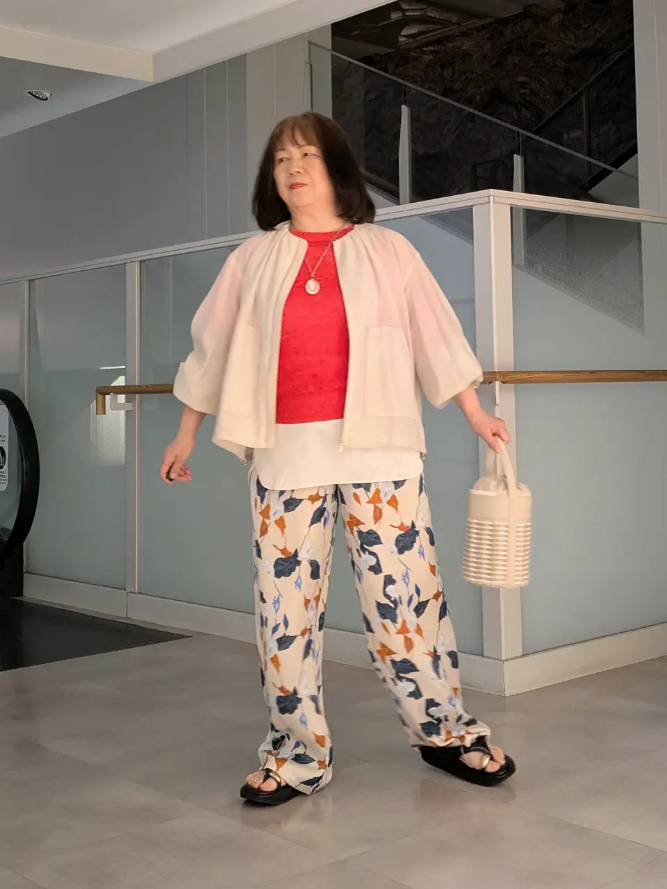 23区 前島 コーディネート画像