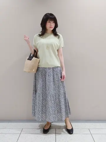 23区 スタッフ コーディネート画像