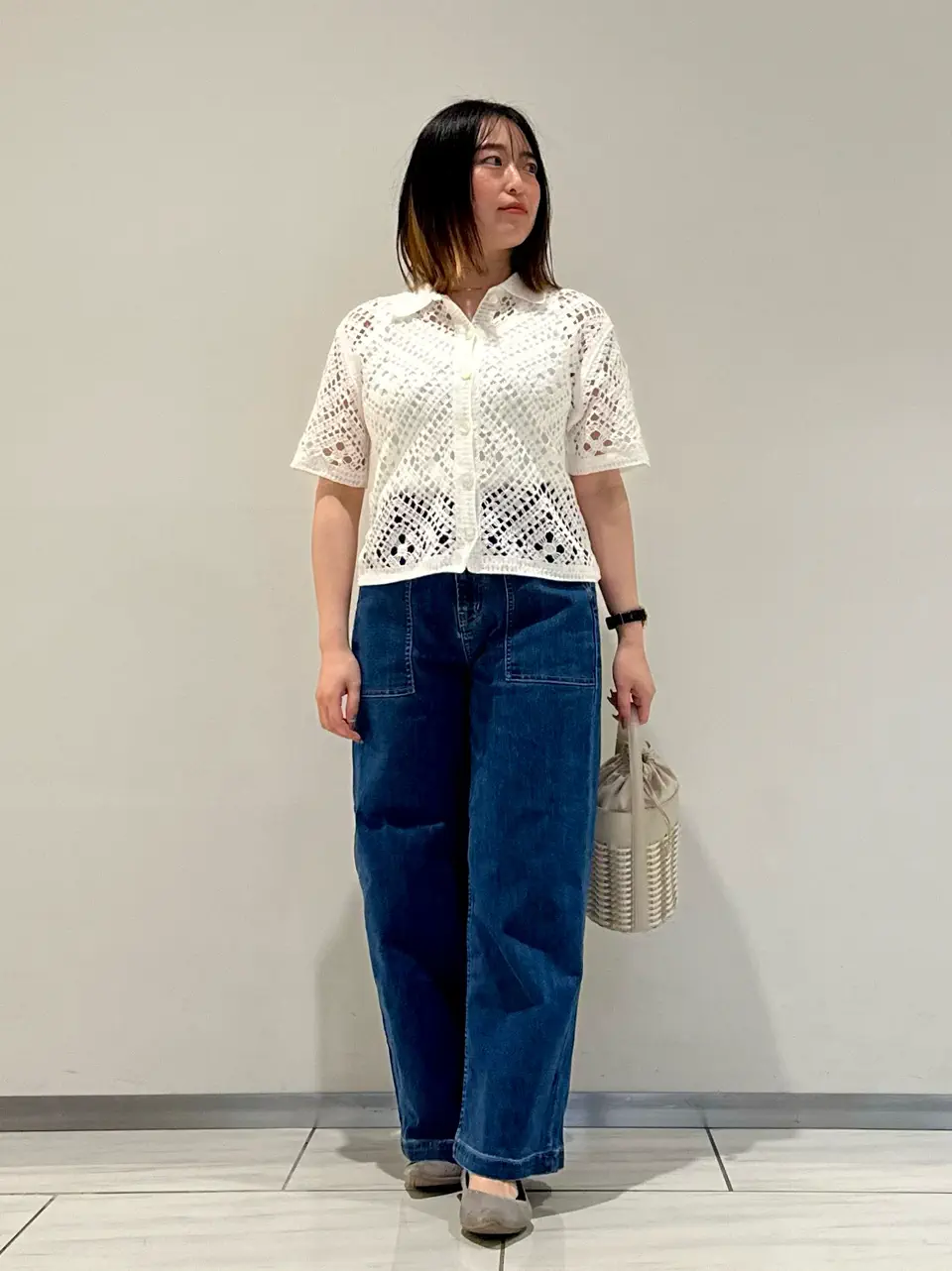  スタッフ コーディネート画像