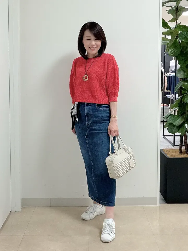 23区 S 宇井 コーディネート画像