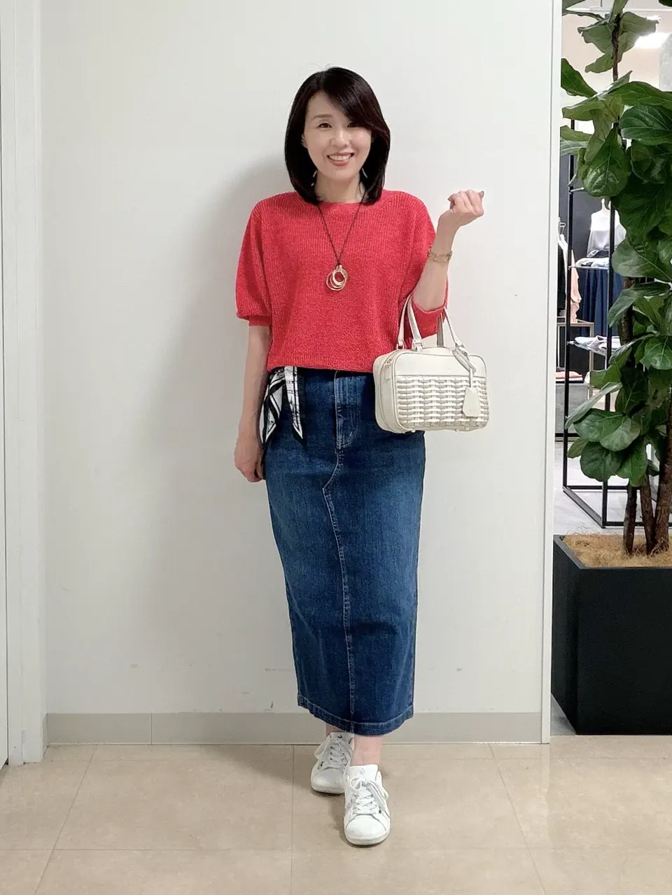 23区 S 宇井 コーディネート画像