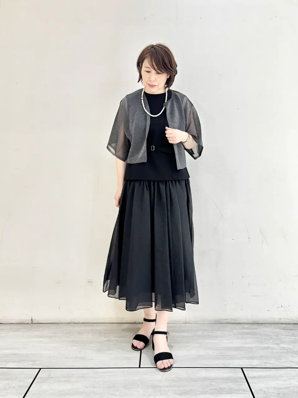  スタッフ コーディネート画像