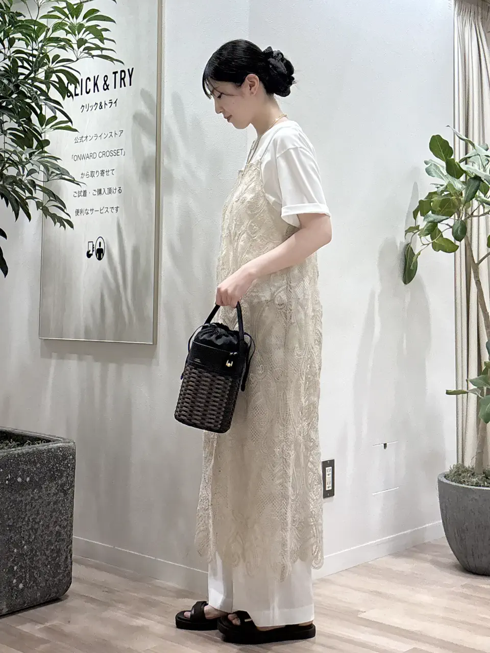 23区 タハラ コーディネート画像