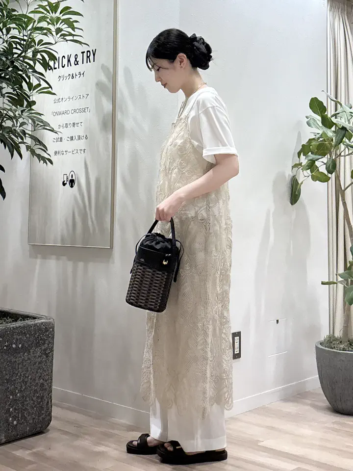 23区 タハラ コーディネート画像