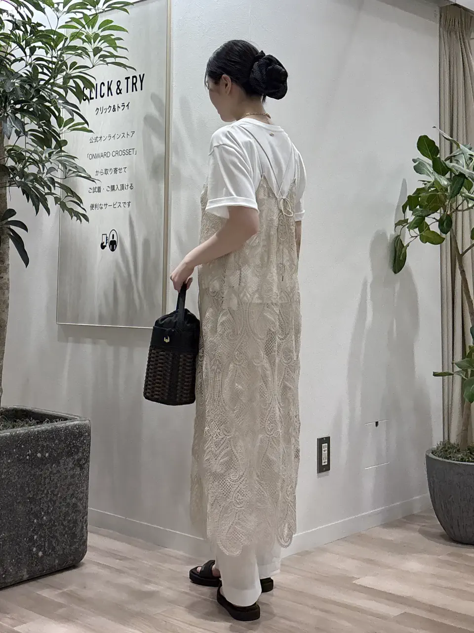 23区 タハラ コーディネート画像